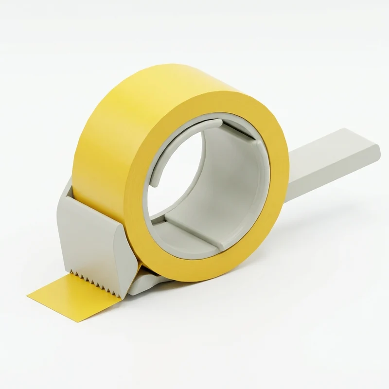 Distributeur de ruban adhésif compact pour l'emballage et l'expédition