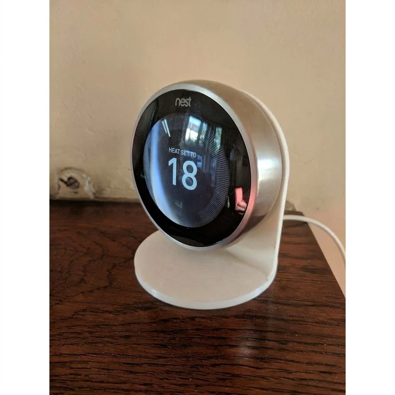 Support mural pour thermostat Nest v3