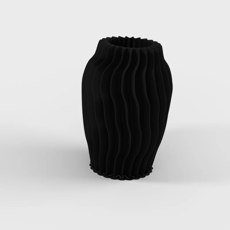 Vase Rillet pour fleurs et branches
