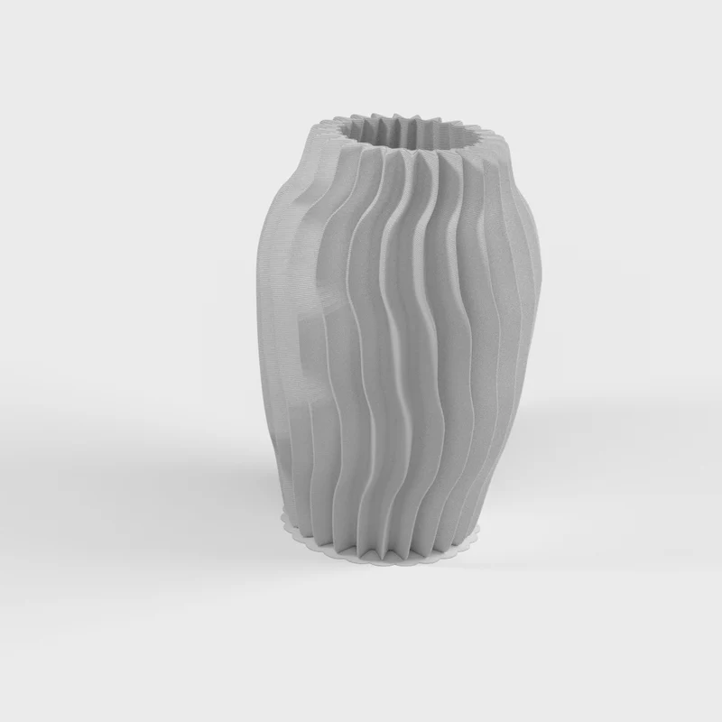 Vase Rillet pour fleurs et branches