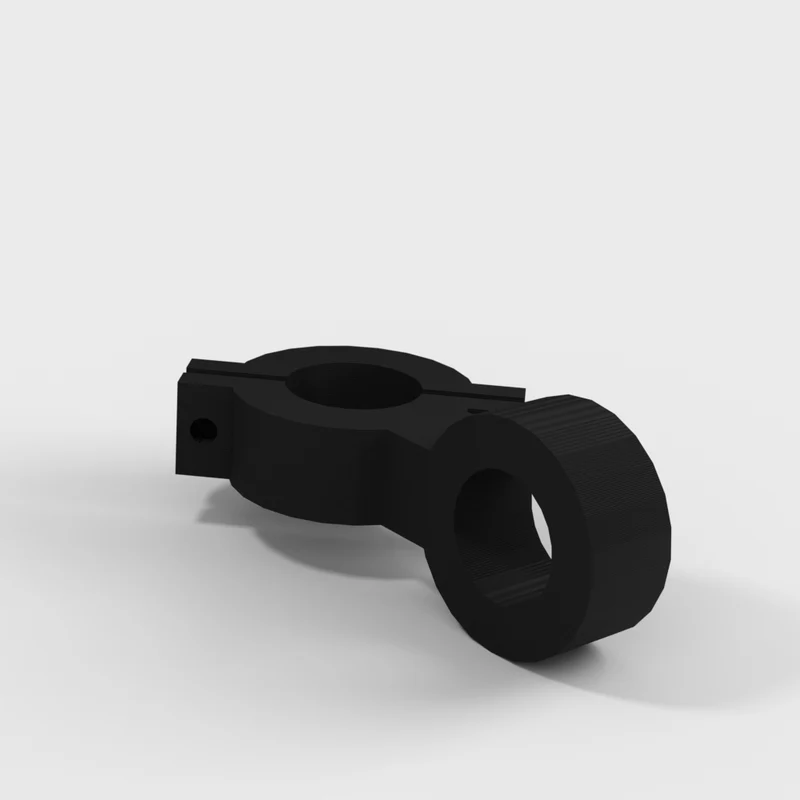 Support parasol pratique pour montage sur rambarde