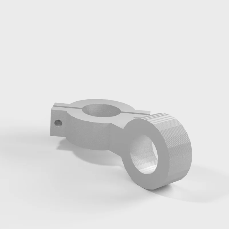 Support parasol pratique pour montage sur rambarde
