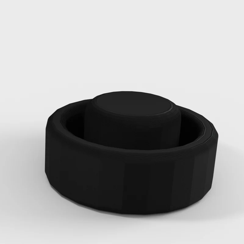 Support parasol pratique pour montage sur rambarde