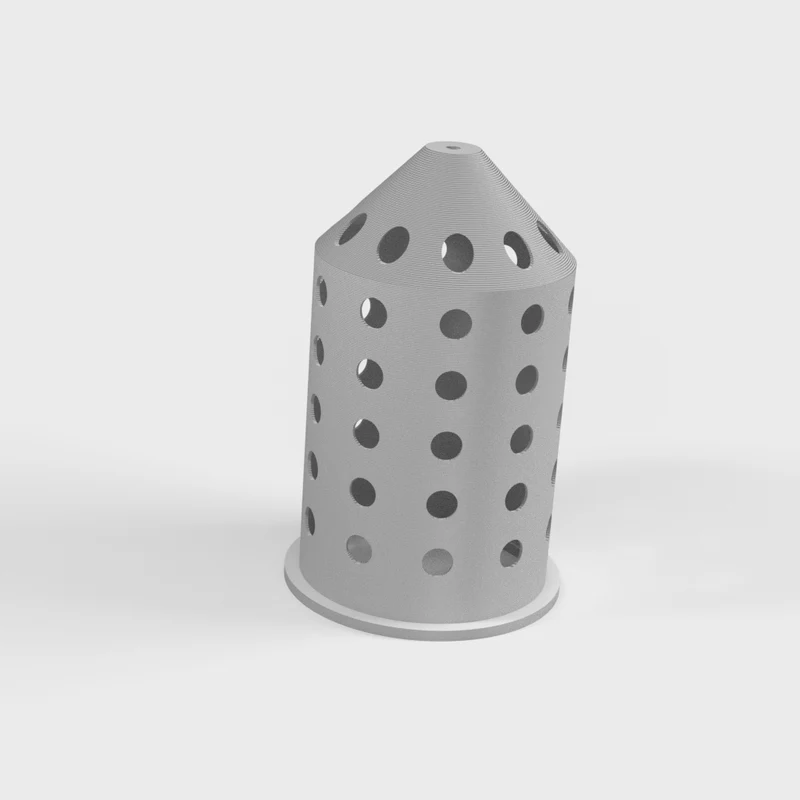 Mini serre pour semis dans des pots de bébé