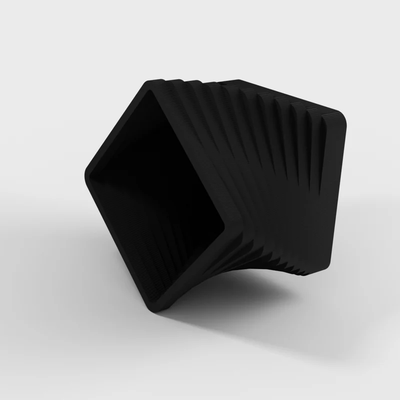 Cache-pot Trinformet pour succulentes d'intérieur