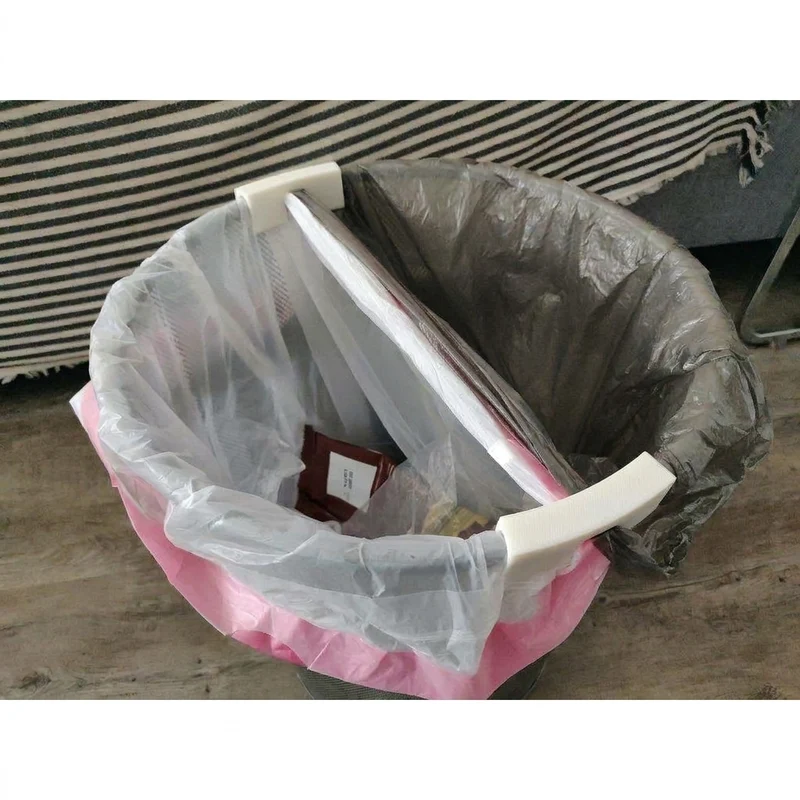 Pince et trieur de déchets pour poubelle IKEA