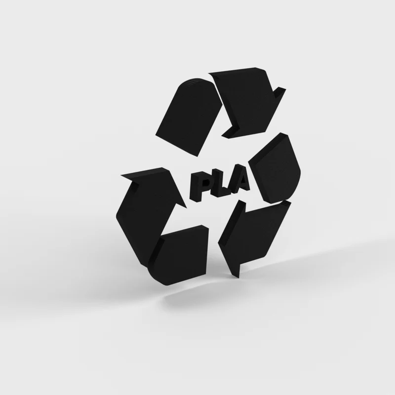 Support de seau de recyclage sous plateau avec panneau