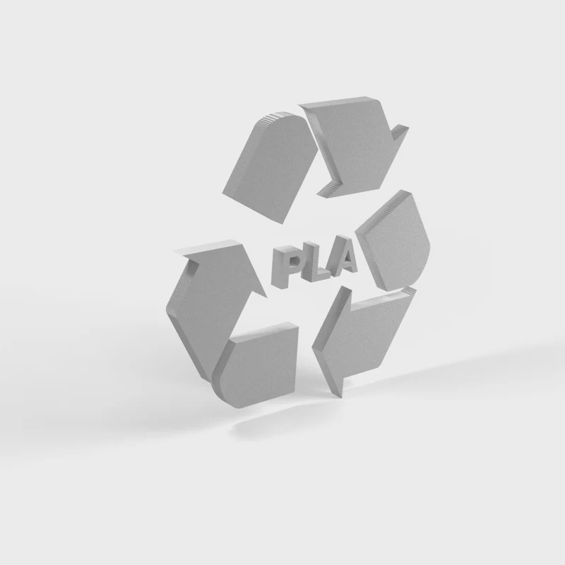 Support de seau de recyclage sous plateau avec panneau