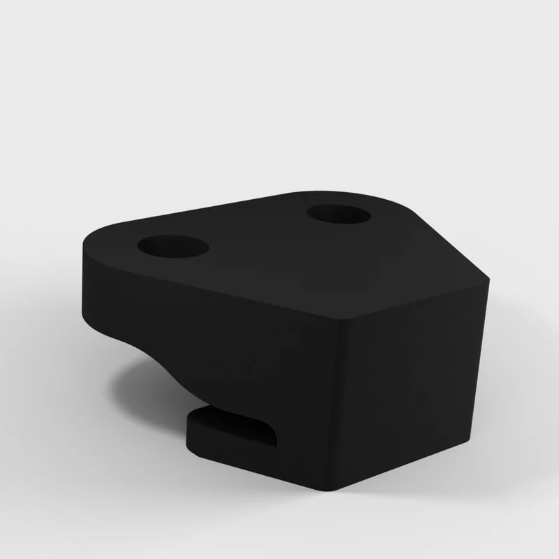 Fixations Multiboard pour poubelle IKEA HÅLLBAR