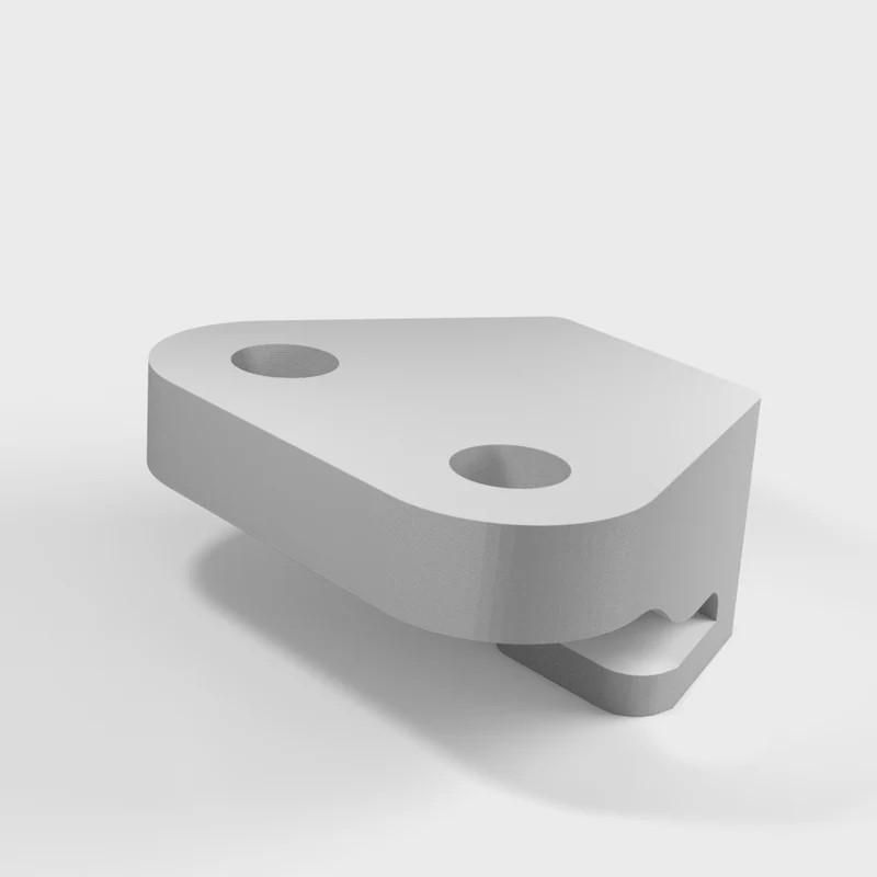 Fixations Multiboard pour poubelle IKEA HÅLLBAR