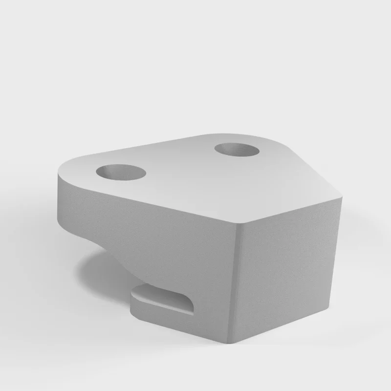 Fixations Multiboard pour poubelle IKEA HÅLLBAR