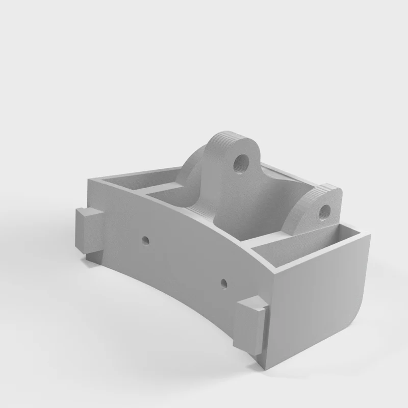 Pièce de rechange de charnière pour couvercle de poubelle de cuisine