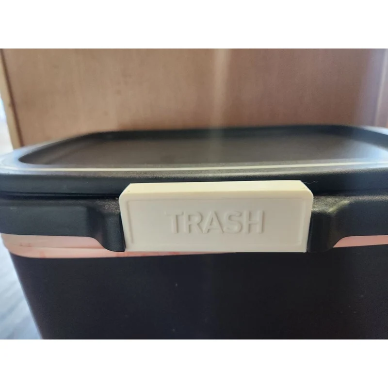 Serrure de remplacement renforcée pour poubelle Hefty