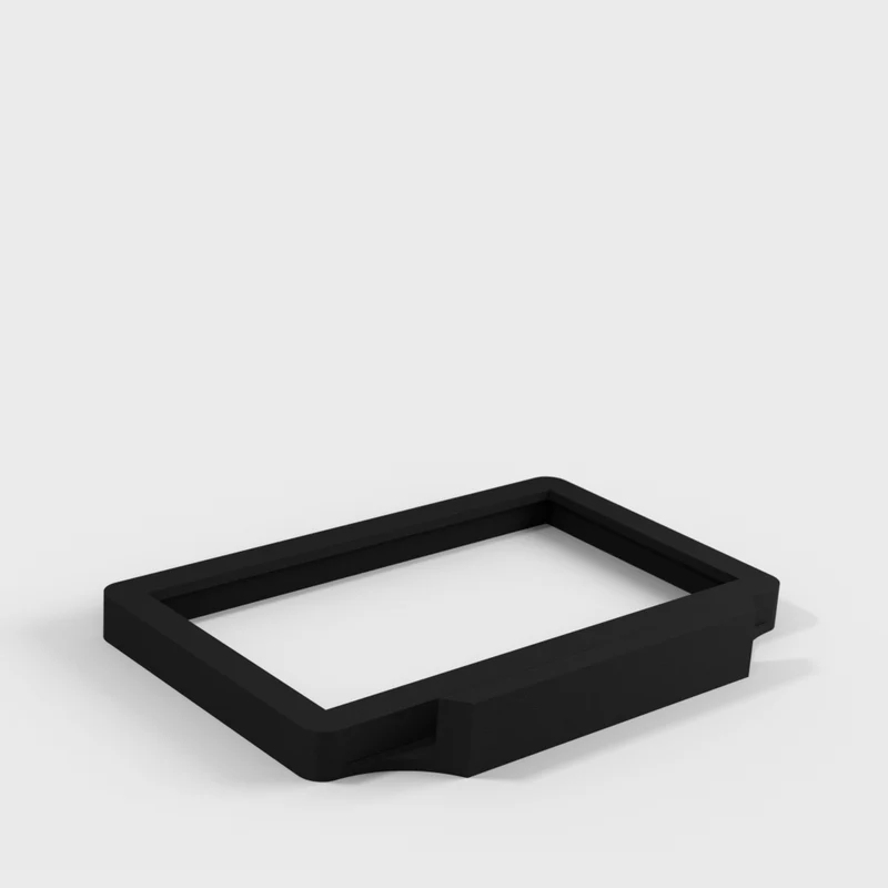 Support de sac poubelle en deux parties pour porte de placard