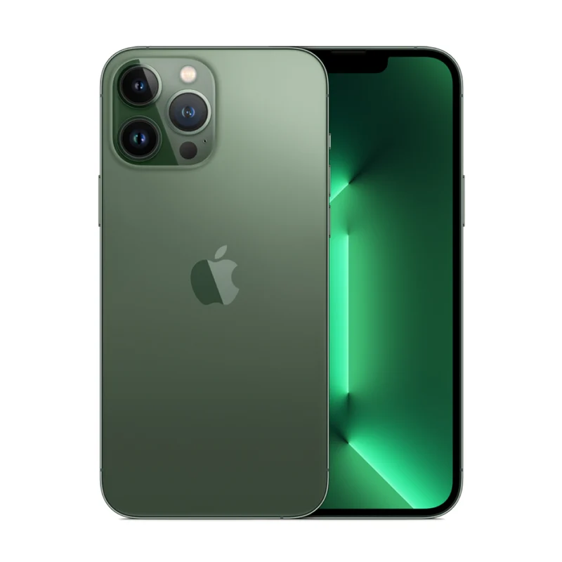 Apple iPhone 13 Pro Max 256 Go - Vert Alpin - Excellent - Débloqué
