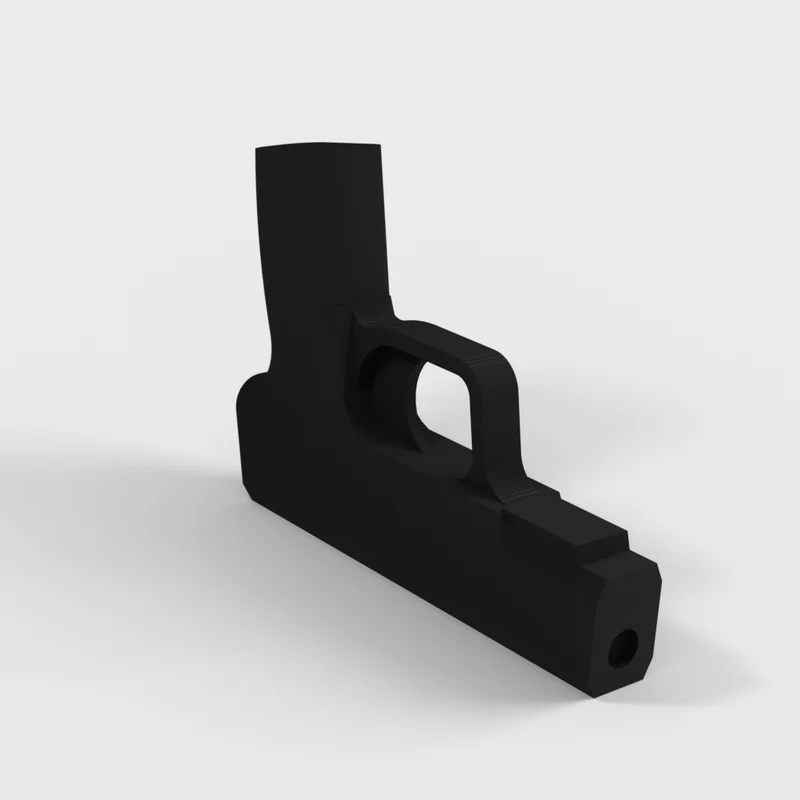 Pistolet d'entraînement compact pour l'autodéfense et les arts martiaux