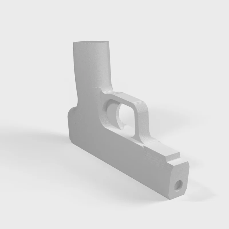 Pistolet d'entraînement compact pour l'autodéfense et les arts martiaux