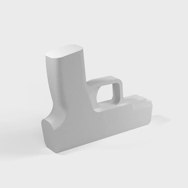 Pistolet d'entraînement compact pour l'autodéfense et les arts martiaux