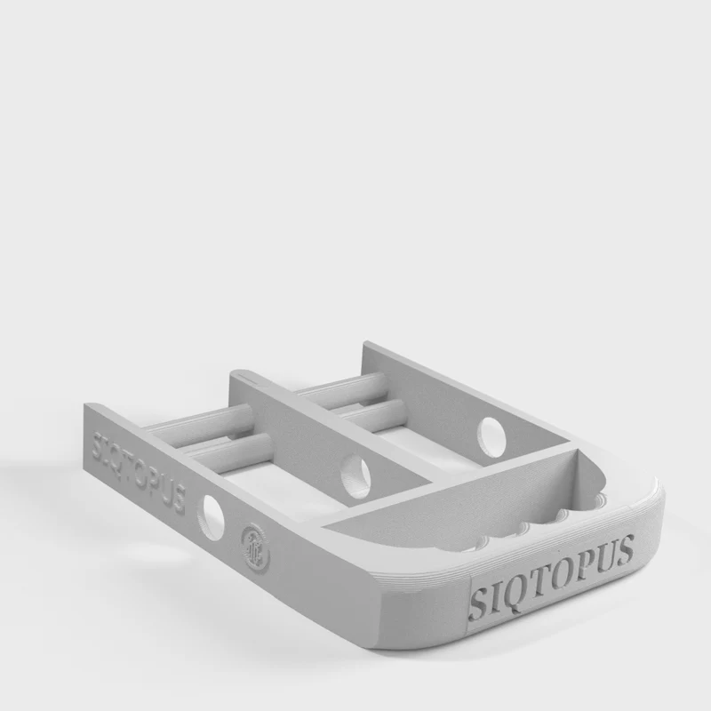 Double enrouleur pour reliures de boîte et reliures à la main