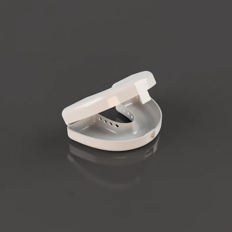 Étui ventilé pratique pour protège-dents Opro