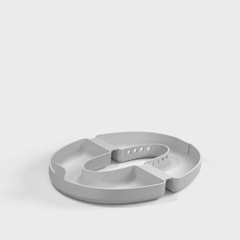 Étui ventilé pratique pour protège-dents Opro