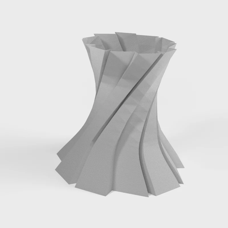 Vase moderne freeform pour décoration intérieure