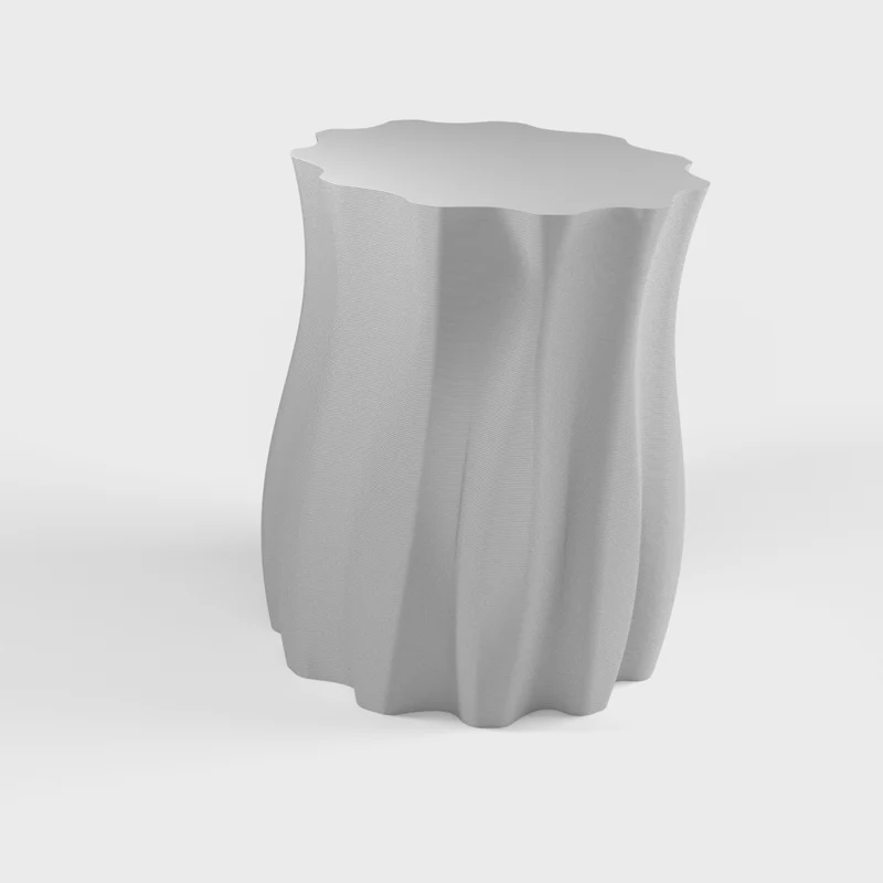 Vase en spirale et pot à crayons pour le bureau
