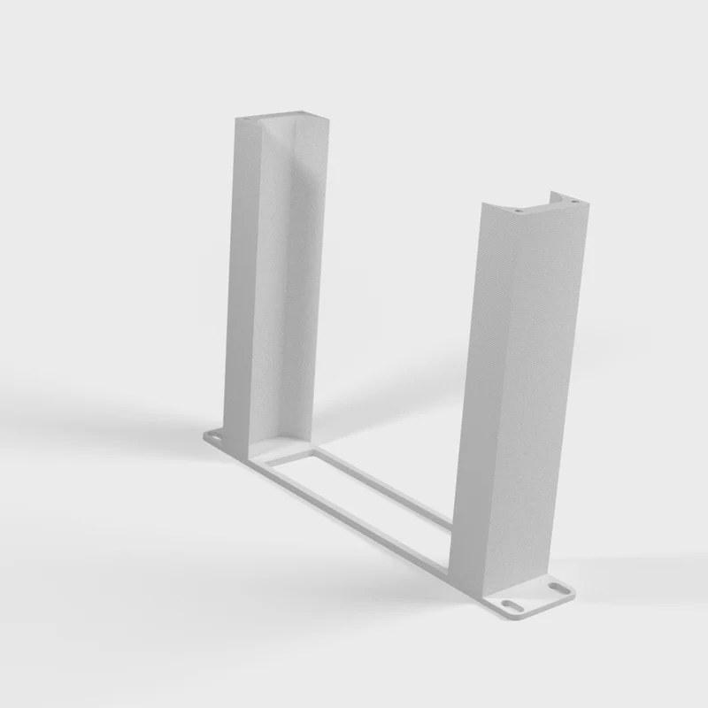 10-tommer rackbeslag til Ubiquiti USW-Lite-16 PoE