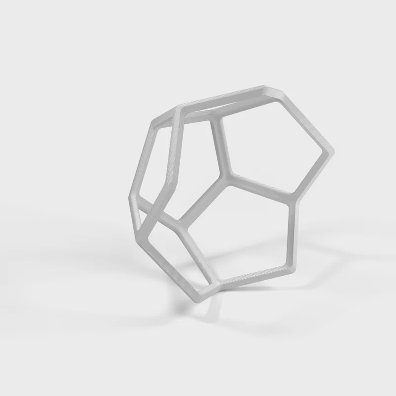 Cache-pot géométrique avec couvercle pour succulentes