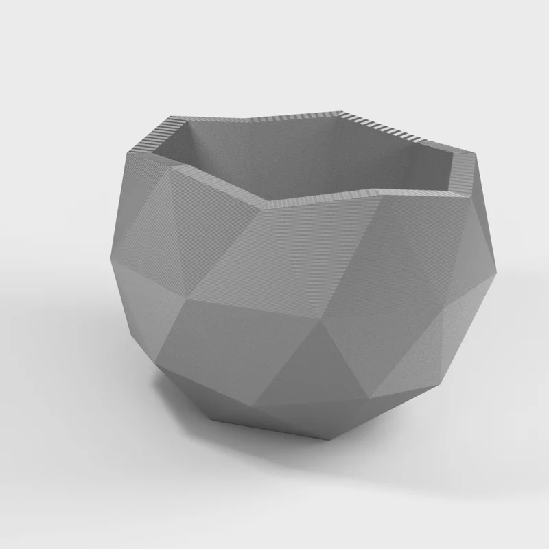 Cache-pot géométrique Iso Pot pour plantes d'intérieur