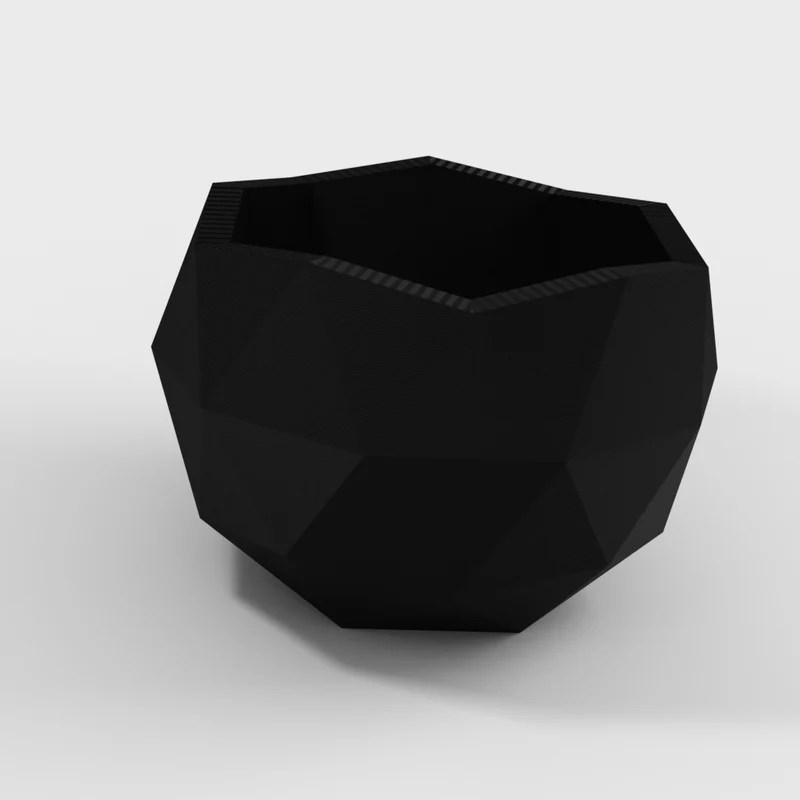Cache-pot géométrique Iso Pot pour plantes d'intérieur