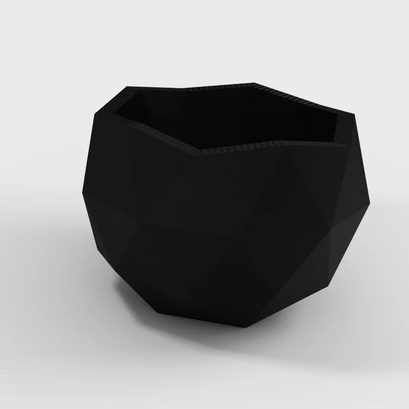 Cache-pot géométrique Iso Pot pour plantes d'intérieur