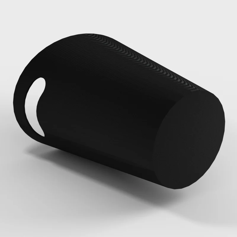 Mini poubelle pour bureau et résidus de filament