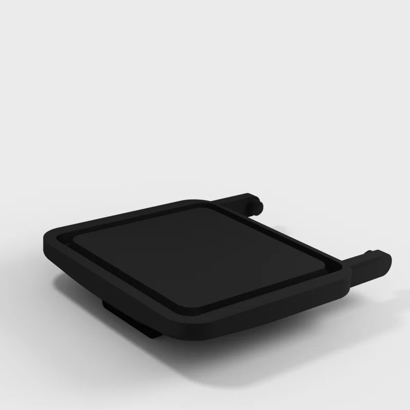 Mini poubelle avec couvercle pour bureau