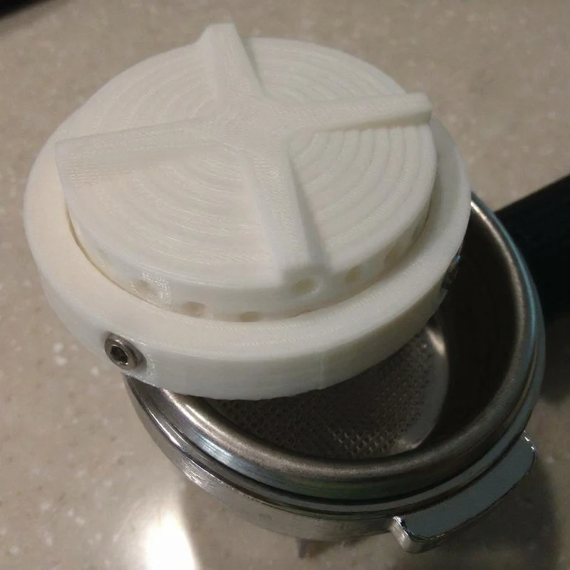 Distributeur de café réglable de 58 mm pour porte-filtre à espresso