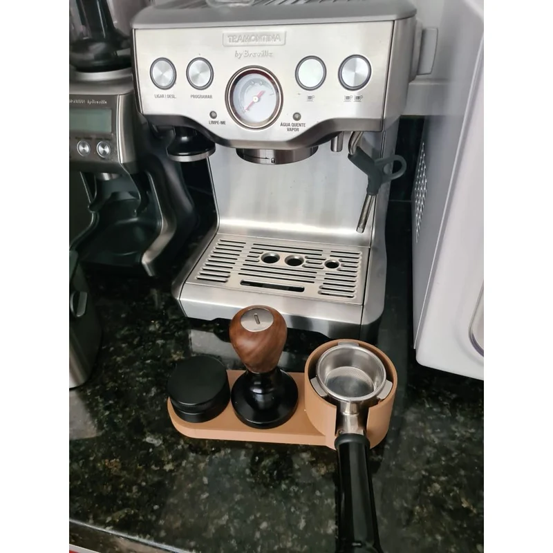 Support pour porte-filtre Breville et accessoires à café