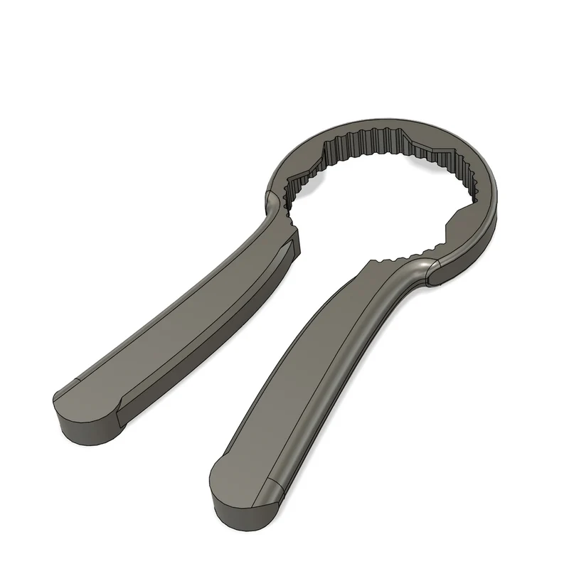 Ouvre-bocal pratique pour couvercles jusqu'à 65 mm