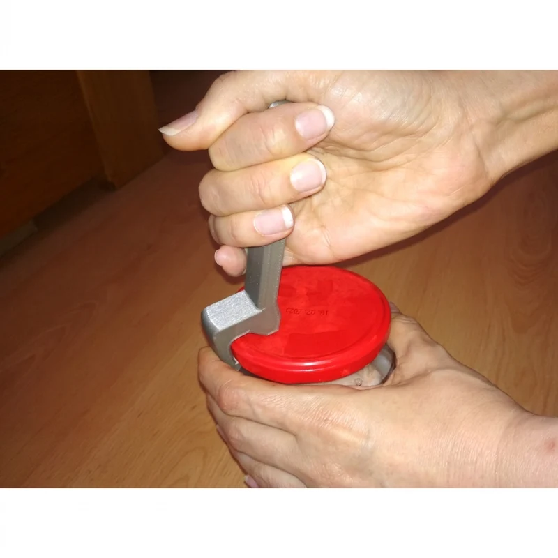 Ouvre-bocal efficace pour verres et pots