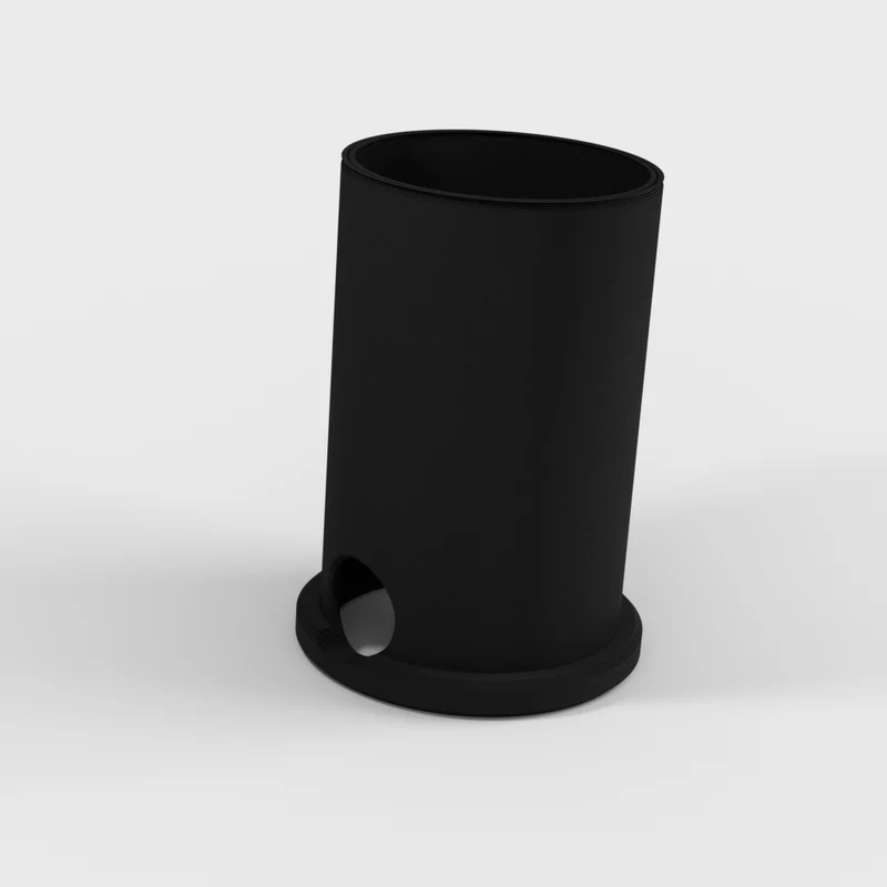 Adaptateur de tube pour le montage de l'antenne Starlink