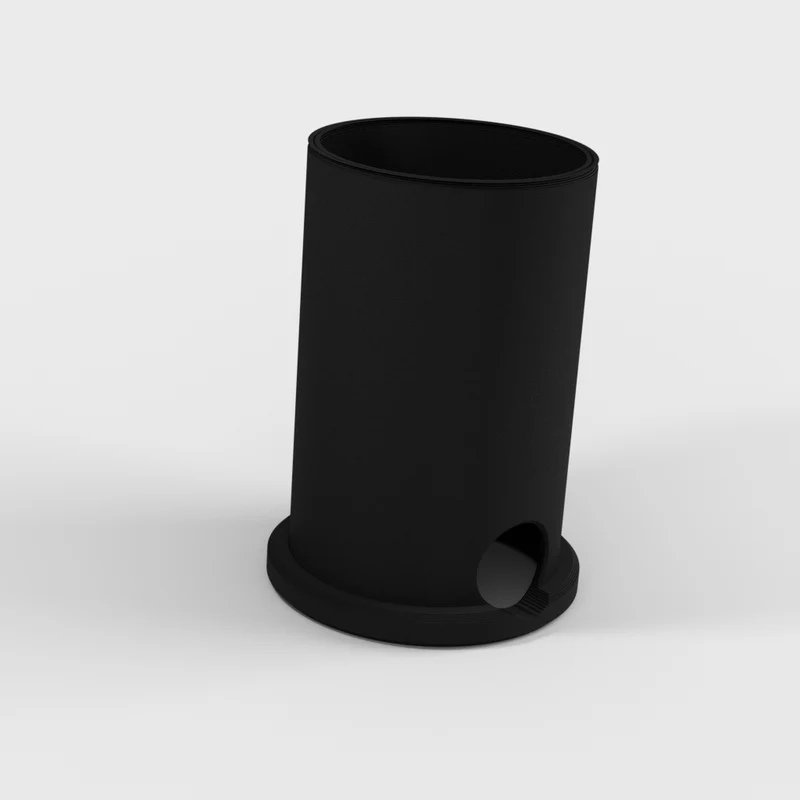 Adaptateur de tube pour le montage de l'antenne Starlink