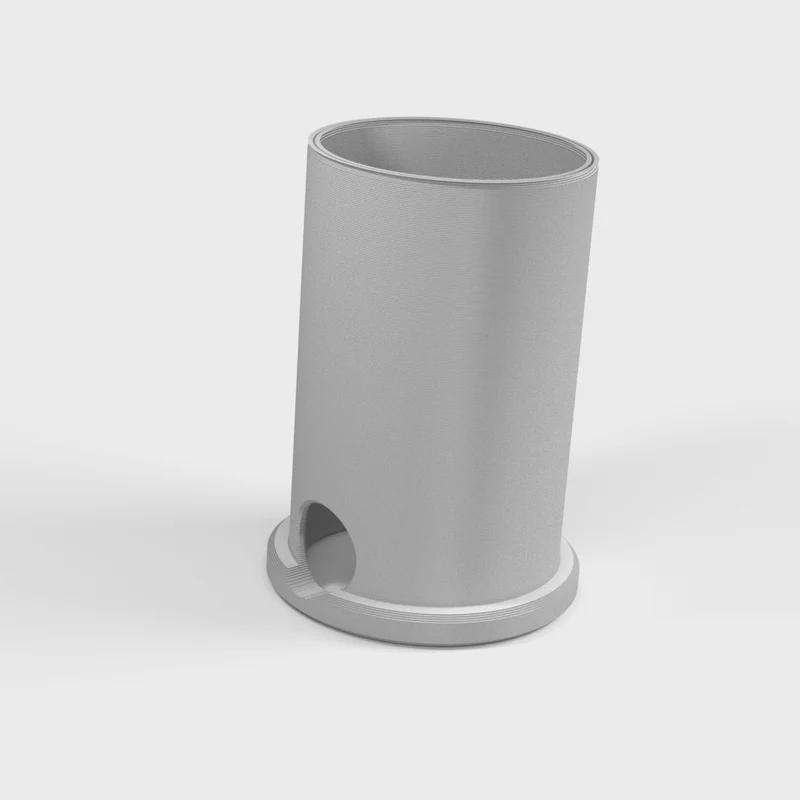 Adaptateur de tube pour le montage de l'antenne Starlink