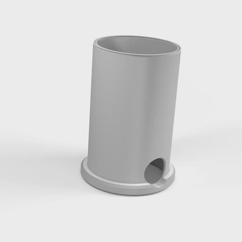 Adaptateur de tube pour le montage de l'antenne Starlink