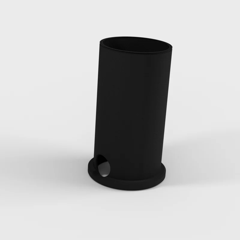 Adaptateur de tube pour le montage de l'antenne Starlink