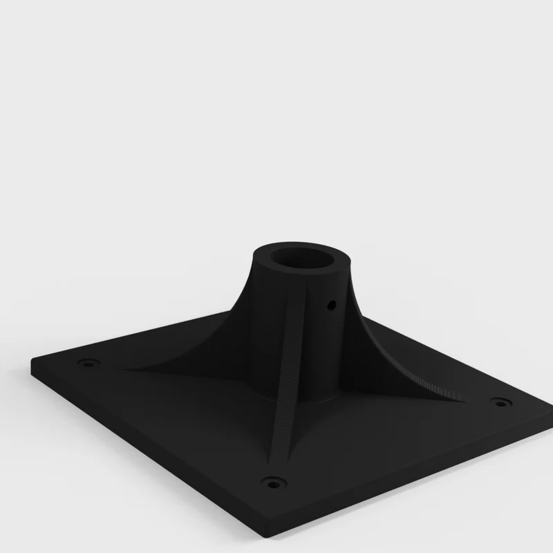 Plaque de base Starlink pour montage d'antenne sur le toit