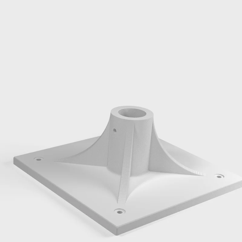 Plaque de base Starlink pour montage d'antenne sur le toit