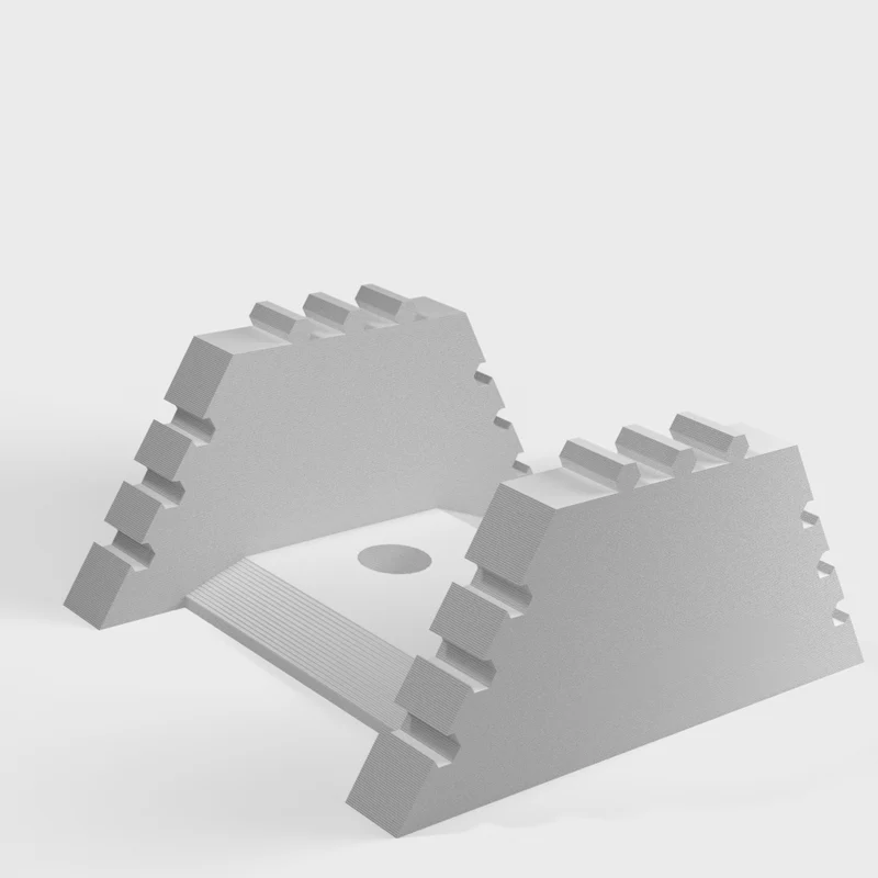 Support d'étagère inférieure pour module de tiroir HIVE V5