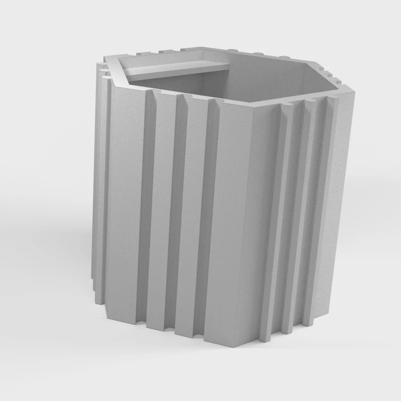 Module Hive hexagonal empilable avec arrêt de tiroir