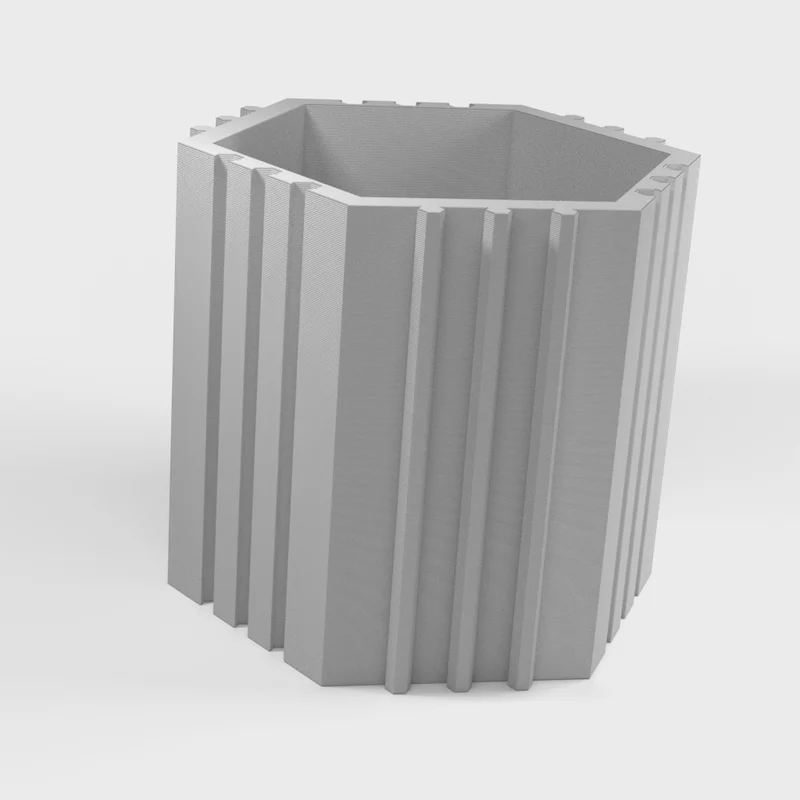 Module Hive hexagonal empilable avec arrêt de tiroir