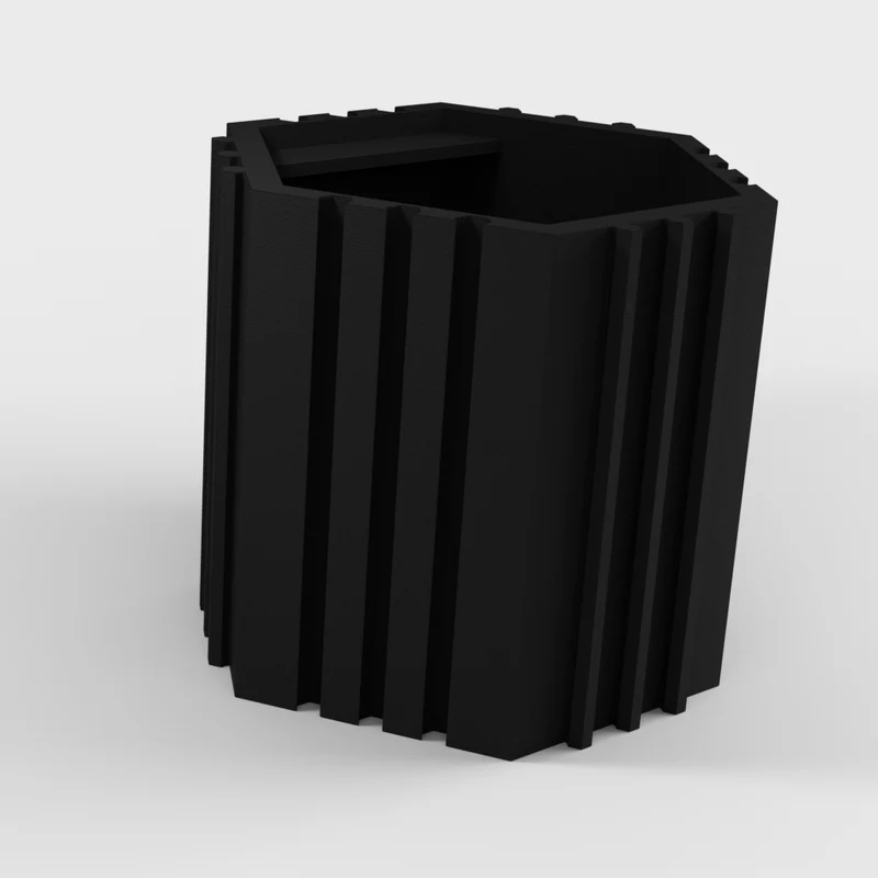 Module Hive hexagonal empilable avec arrêt de tiroir