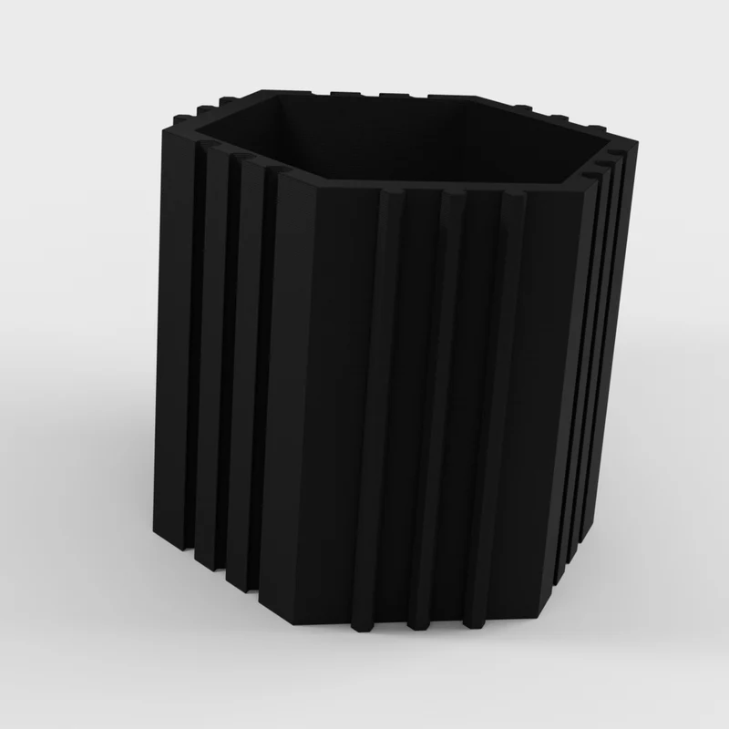 Module Hive hexagonal empilable avec arrêt de tiroir